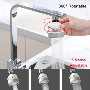 Фильтр для смесителя ZhangJi, экономия воды, вращающийся на режимы работы крана градусов, высокое давление, фильтр-распылитель штуцер сопла M22M24