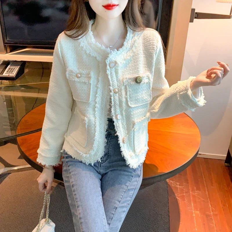 Высококачественный женский светский пиджак Sense осень-зима 2024 новое офисное