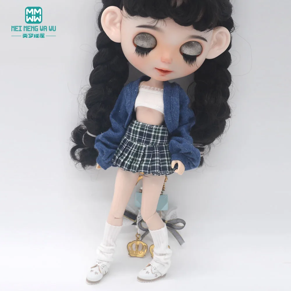 Новая Одежда для кукол Blyth модная женская одежда Azone OB22 OB24 FR аксессуары игрушки в