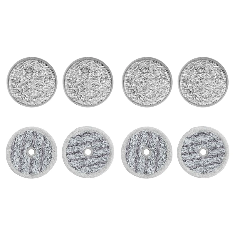 

8Pcs Electric Mop Washable Removable Replacement Mop Cloth For LG A9 Cleaning Mop Pads Reusable Cloth Rags Floor Washing