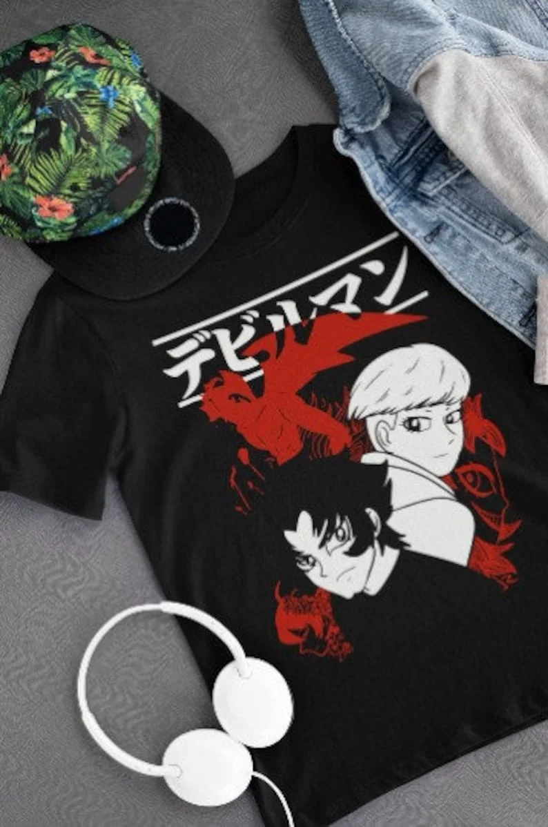 Футболка унисекс размеры аниме футболка с Рио АСУКА Манга