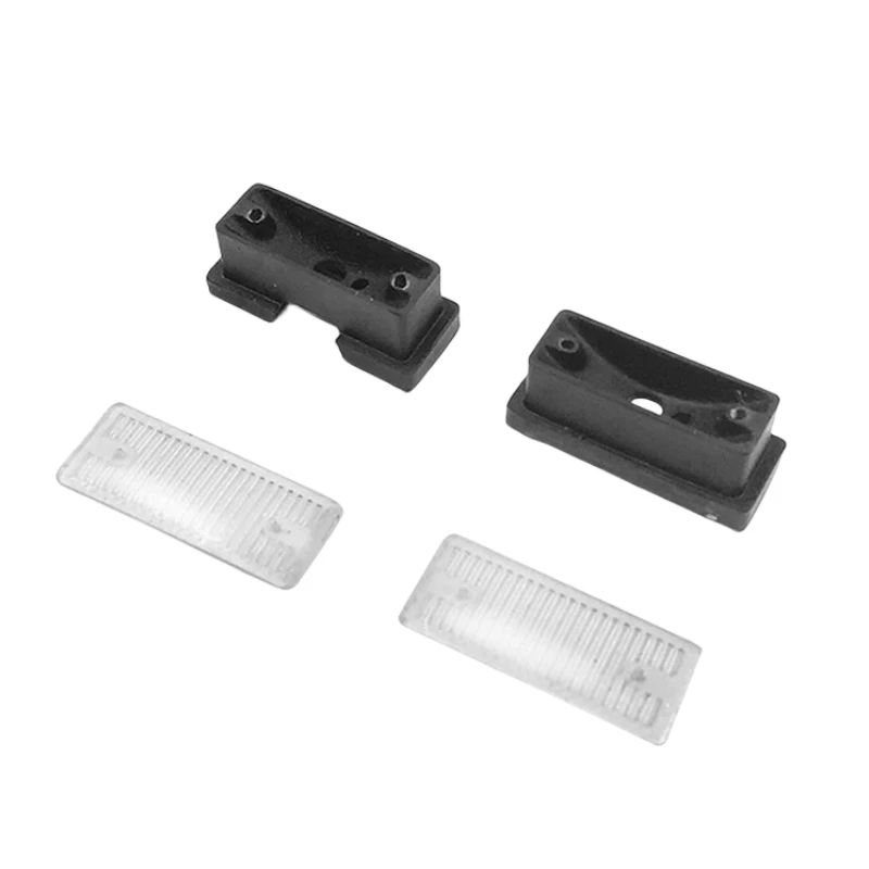 Прозрачные Противотуманные фары решетки радиатора для радиоуправляемой модели грузовика на гусеничной машине модели Ford Bronco Ranger XLT, детали для обновления