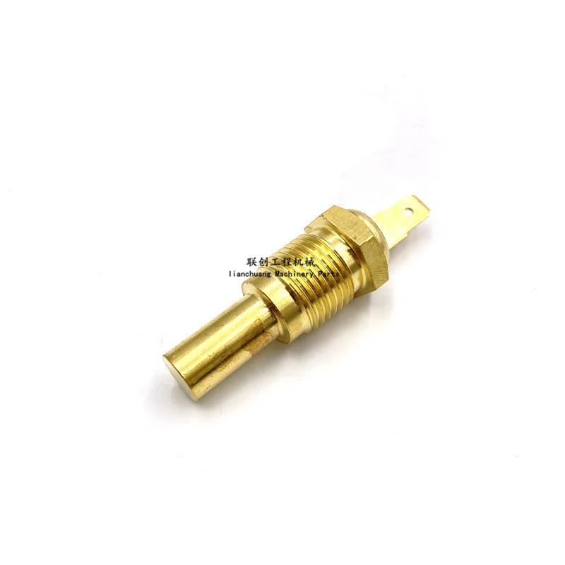 Фото Для SK200/210/230/330/350-6/6E датчик температуры воды Mitsu-bishi 6D34 аксессуары для экскаватора двигателя №4