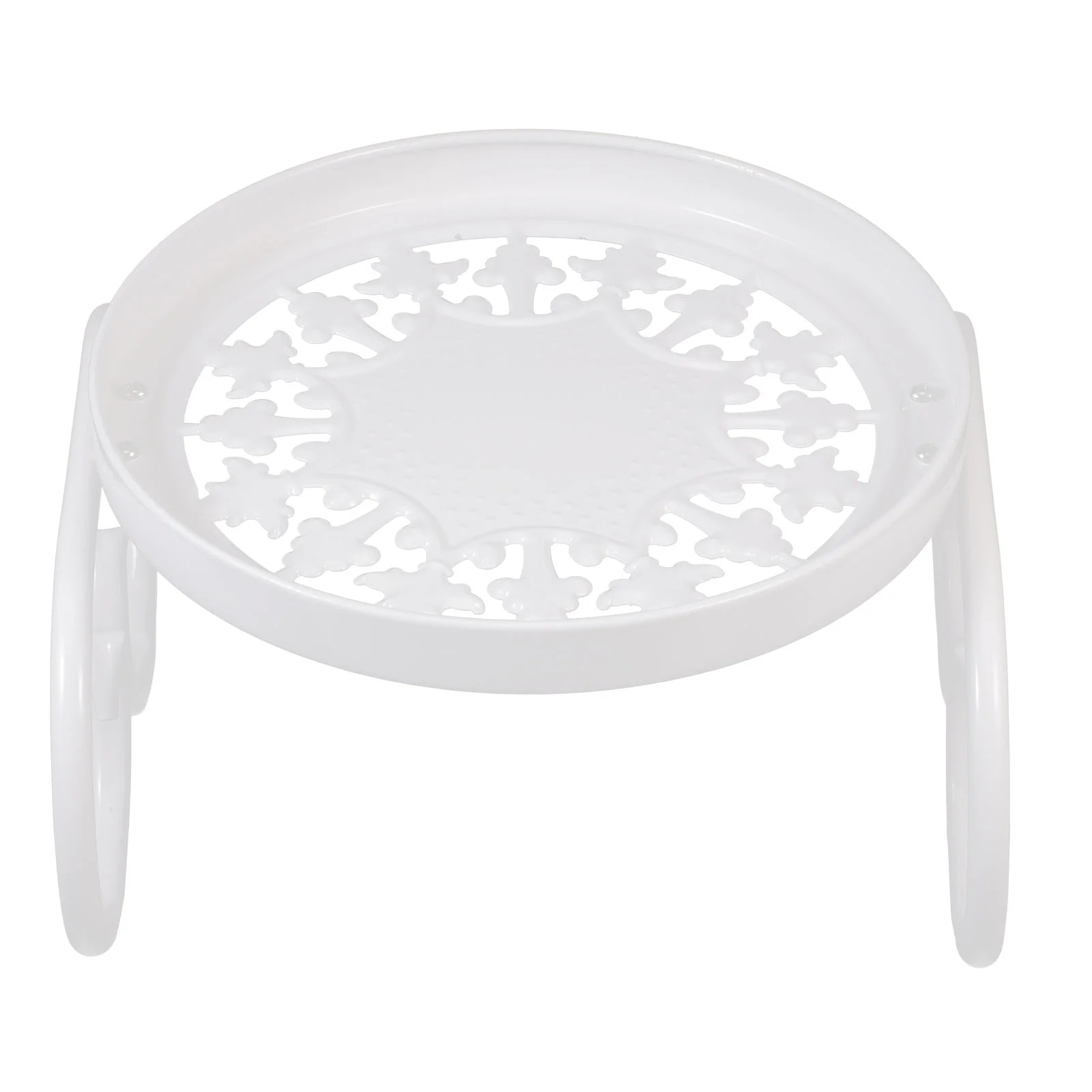 

1pc Potted Plant Stand Iron Art Flower Pot Rack European Style Flower Pot Stand