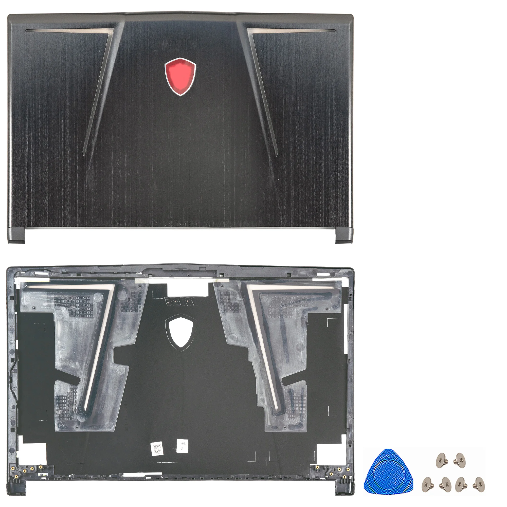 Новинка для MSI GE63 GE63VR-7RT-7RE MS-16P1 MS-16P5 обычная задняя крышка ЖК-дисплея нижняя петли