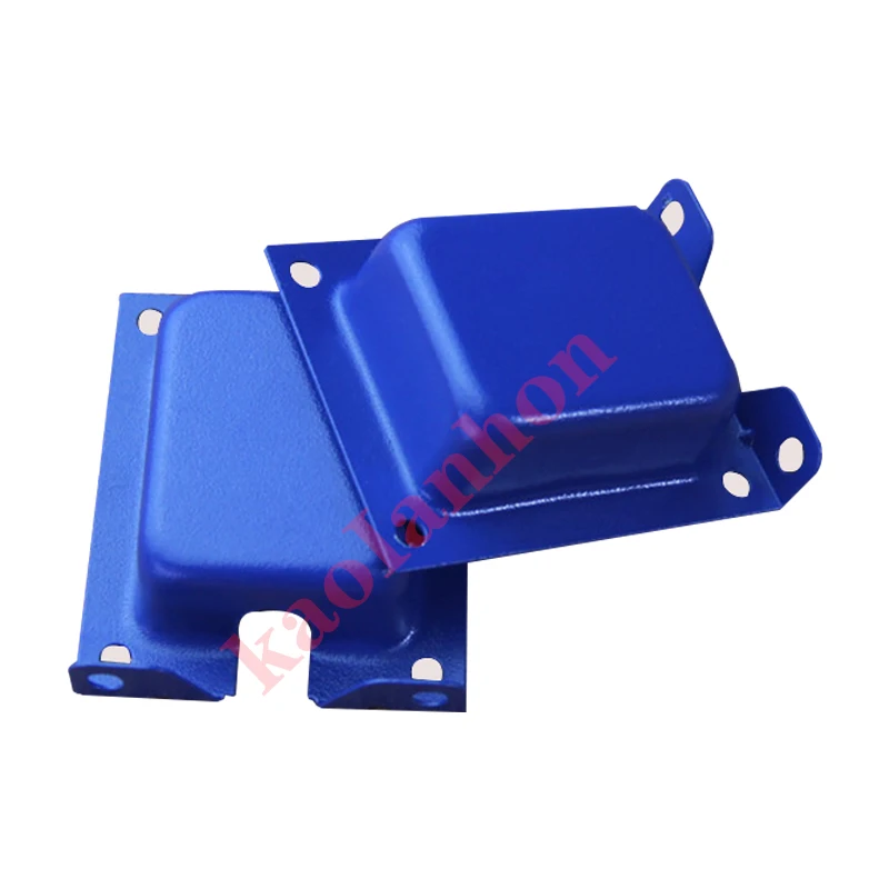 

EI66 blue wrinkled transformer cover a pair of vertical transformer cover side cover with feet side cover