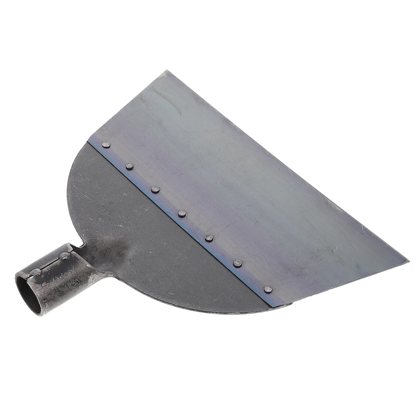 

1pc Steel Shovel Premium Hand Shovel Manual Spade Henhouse Hand Cleaning Tool