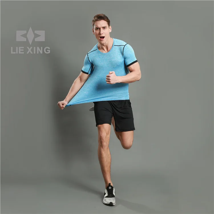 

70102 Men's blank t-shirt men's spring 100% cotton short sleeve t-shirt men's casual retro t-shirt men's