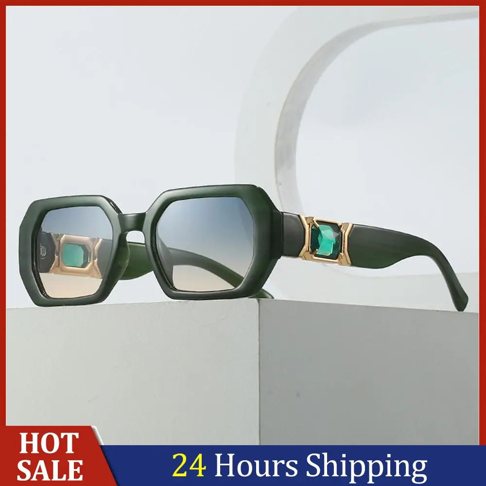 

Солнцезащитные очки, УНИКАЛЬНЫЕ Солнцезащитные очки, Индивидуальные женские очки, градиентные квадратные очки с защитой Uv400, винтажные очки для женщин и мужчин