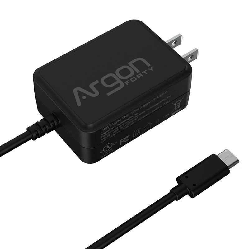 Блок питания для Raspberry Pi 4 Тип C 18 Вт 5 В 3 А