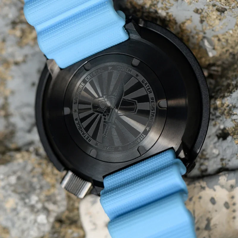 RDUNAE R1ZK-II 500M дайверские часы с титановым сапфировым стеклом NH35 механизм