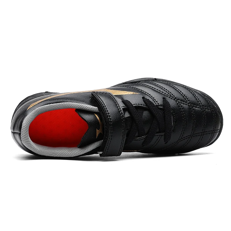 R.XJIAN Soccer Shoes Hot Professional Kids Turf Indoor Cleats Superfly Futsal Football Boots Sneakers Children Chaussure 29-39