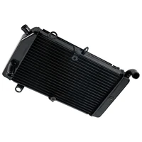 motorcycle accessories engine aluminum cooling coolant radiator for honda fjs600 silver wing 2001 2010 19010 mct 681