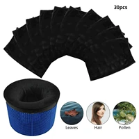 3050pcs filter storage pool skimmer socks elastic nylon swimming pool filter socks for baskets skimmers ground pool supply