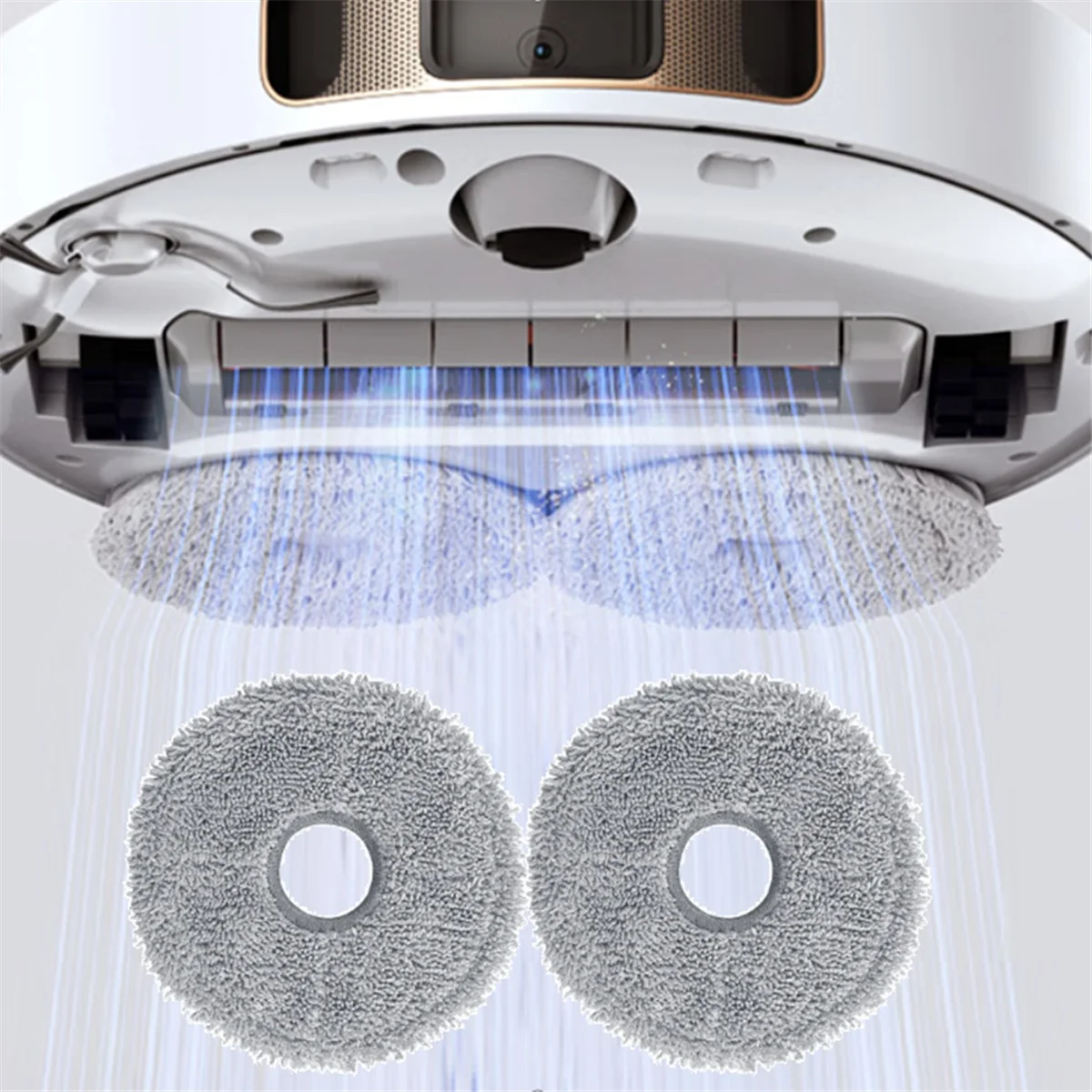 Комплект аксессуаров из 32 предметов для Roborock Q Revo MaxV/Roborock P10 Pro робот-пылесос