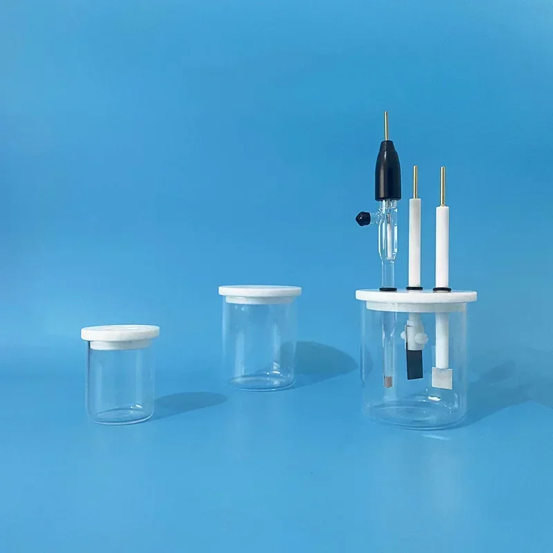 Кварцевая электролитическая ячейка/электрохимическая ячейка