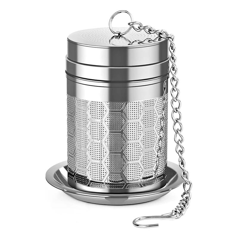 

Tea Infusers For Loose Tea, Stainless Steel Tea Strainer, Extra Fine Mesh Tea Diffuser For Brewing Tea, Spices