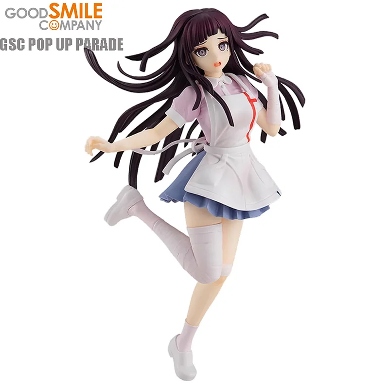 

Original Good Smile GSC POP UP PARADE Danganronpa 1.2 Reload Mikan Tsumiki Anime Figure Action Model Collectible Toys Gift