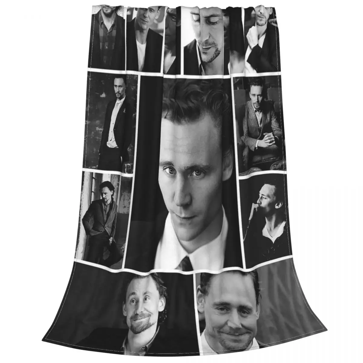 

Tom Hiddleston искусственное весенне-осеннее клетчатое многофункциональное супертеплое одеяло для дома