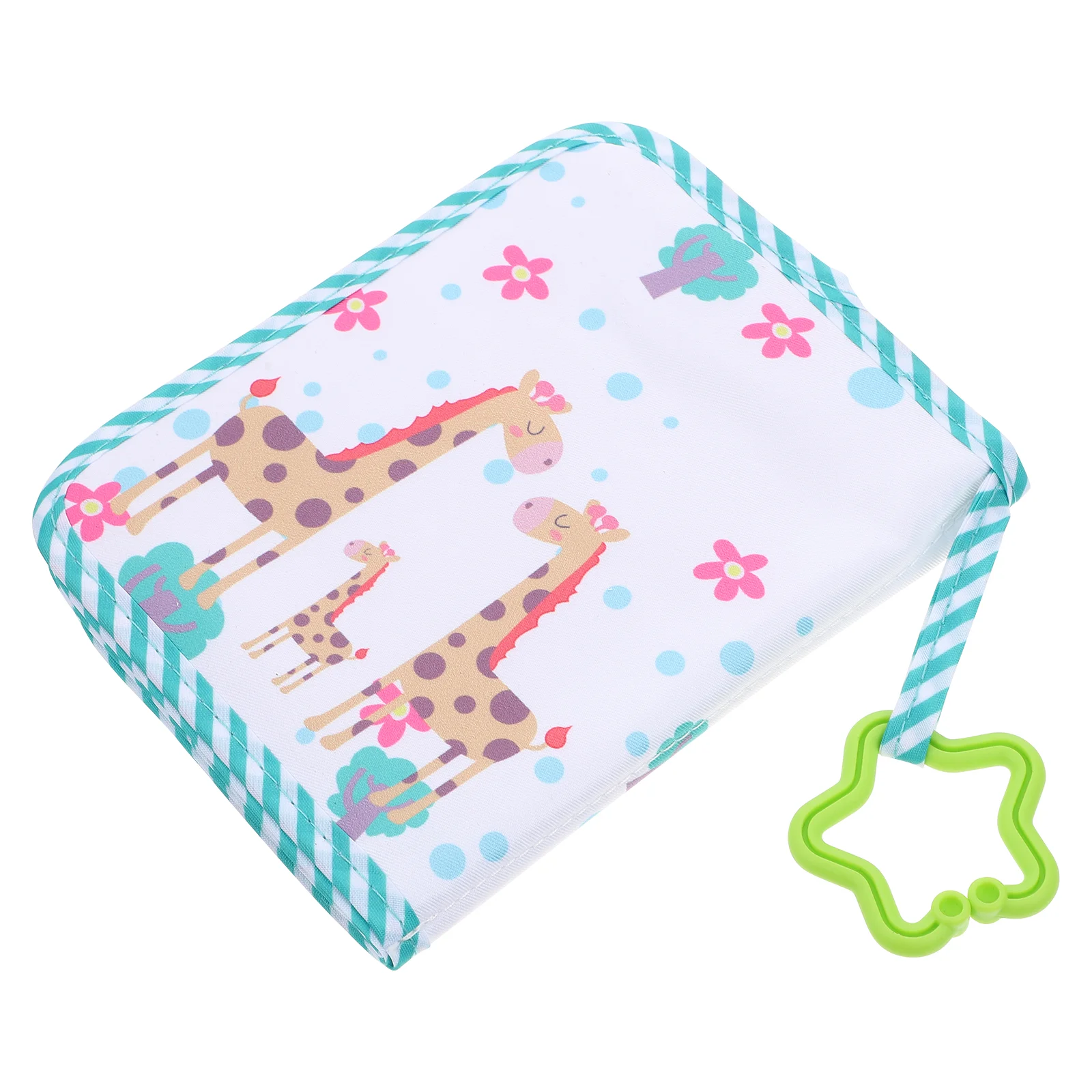 

Photo Album Babys My First Photo Book Family Album Cloth Book Gift for Newborn Toddler Kids Giraffe