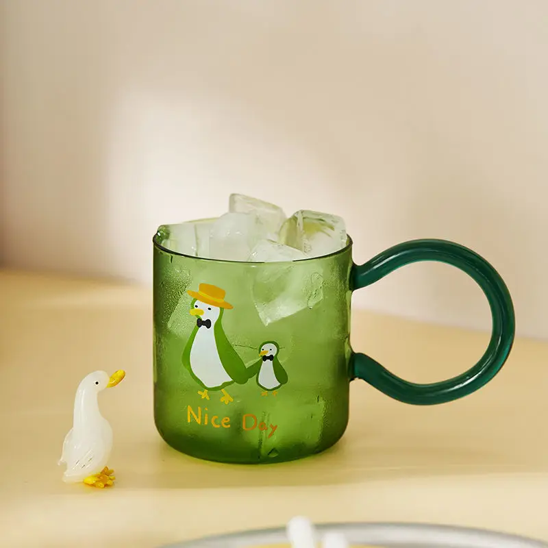 

Стеклянная ветрозащитная чашка для офиса, воды, высокая ценность для них, чайная чашка