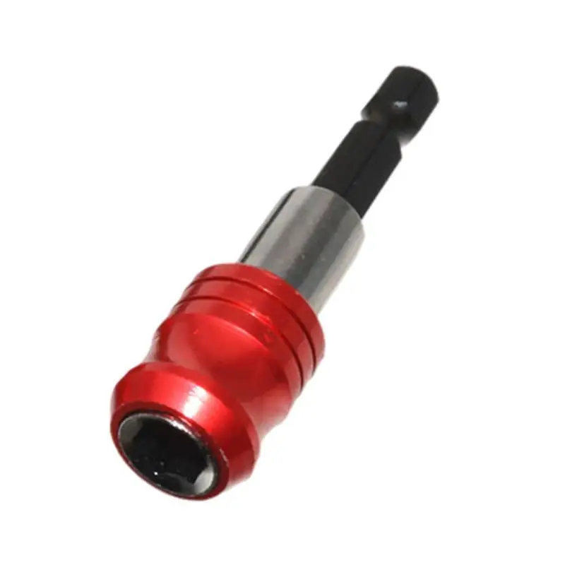 

Steel Hex Head Screwdriver Bit Magnetic Hexagonal Screwdriver Extension Rod Hexagonal Hex Bit Extension Rod For Hand-held Wrench