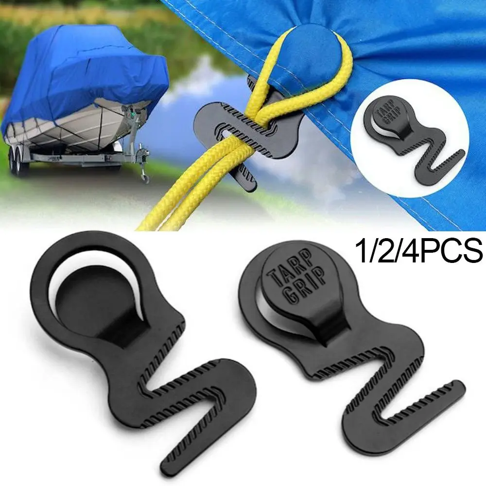 

Fixed Buckle Accessories Outdoor Tool Sunshade Hook Awning Tighten Hook Tarp Grip Tarpaulin Rope Clips Tent Canopy Clip