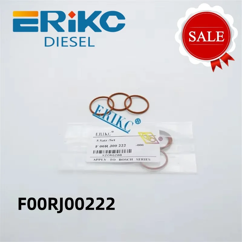 F00R J00 222 ERIKC Резиновые кольца от блох F00RJ00222 Уплотнительное уплотнительное кольцо F