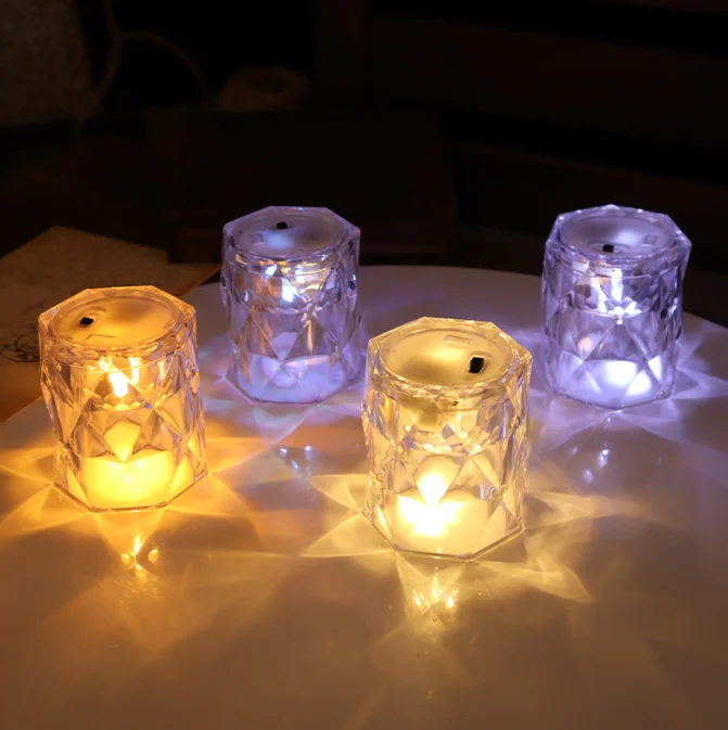 

Ins decorative small night lamp atmosphere lamp table lamp battery