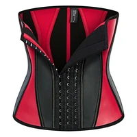 womens corset latex waist trainer body shaper seamless colombian reductive girdles tummy shaping belly female modeling strap
