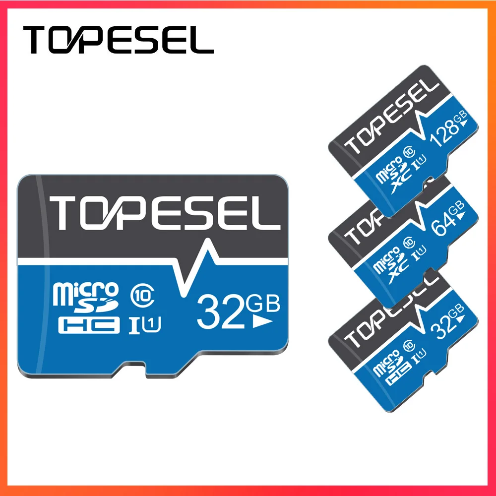 

32GB Micro SD Card 64GB Memory Card 128GB TFCard Class 10 U1 for Camera/Phone/Galaxy/Drone/Dash Cam/GOPRO/Tablet/PC/Computer