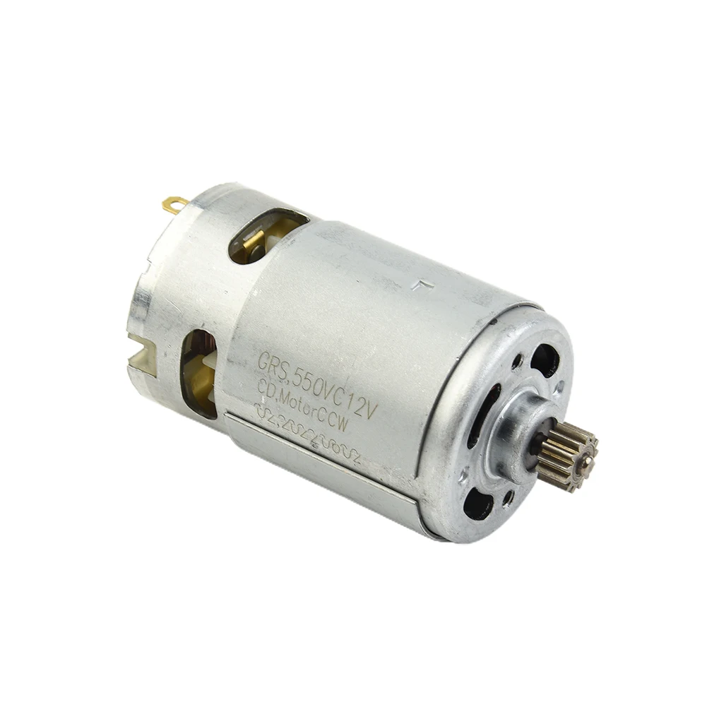 

Motor GSR12V-15 DC Motor For Electric Drill Screwdriver Repair Part Can Be Used For Bosch 3601H68102 Cordless Impact Electric