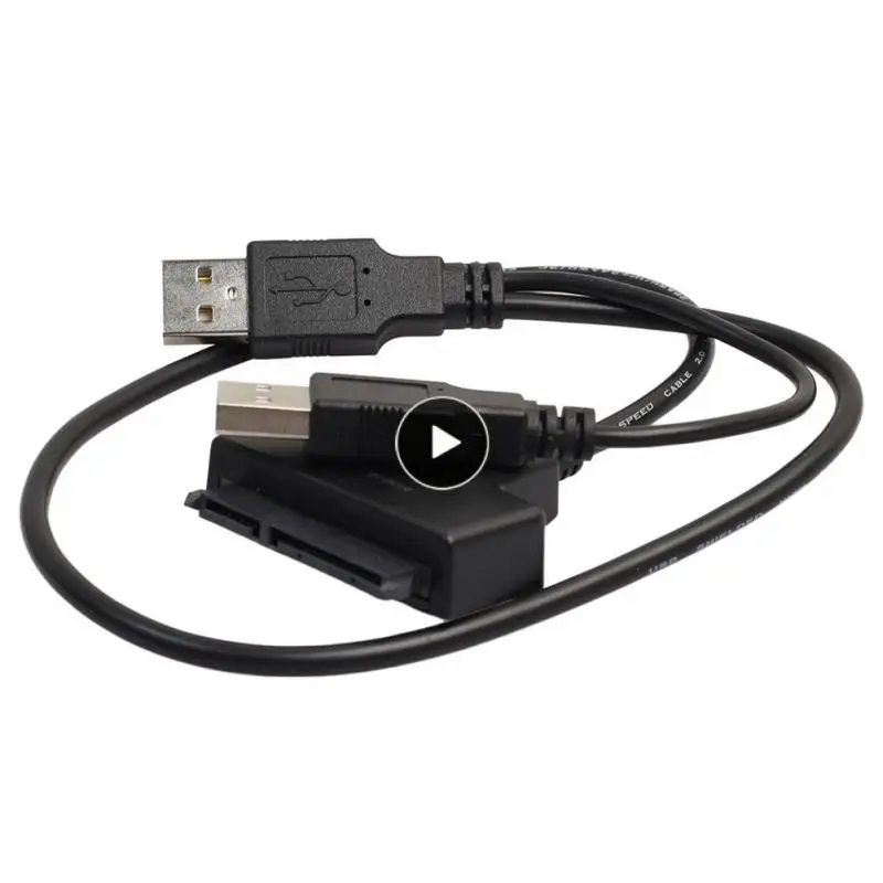 

Высокоскоростной адаптер для жесткого диска Ssd 480 Мб/с, прочный кабель преобразователя Usb на Sata 2,5 дюйма, полностью медный сердечник, Plug And Play
