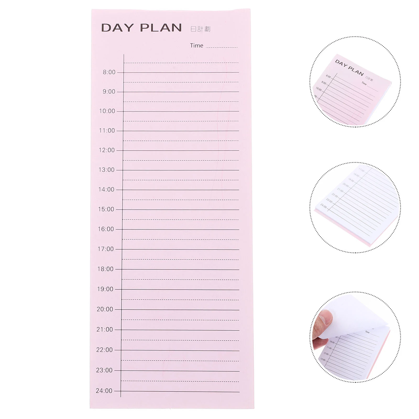 

Self-adhesive Note Pads Household Memo Stickers Tear Planner Notepad Planning Compact Tearable Paper Do Notebook