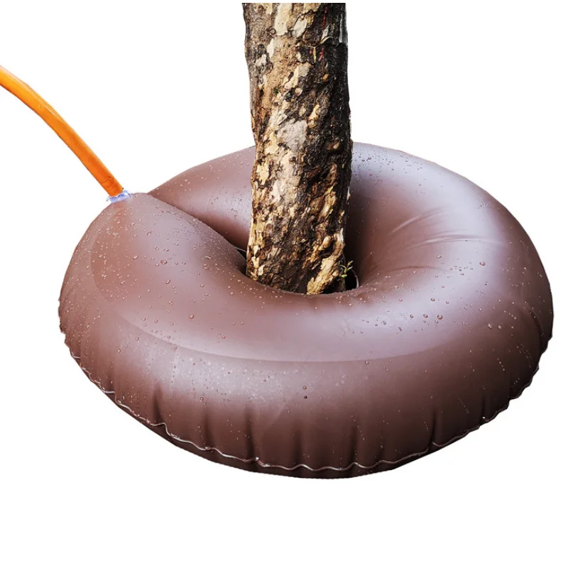 

15 Gallon PVC tree watering irrigation bag ring for tree drip irrigation