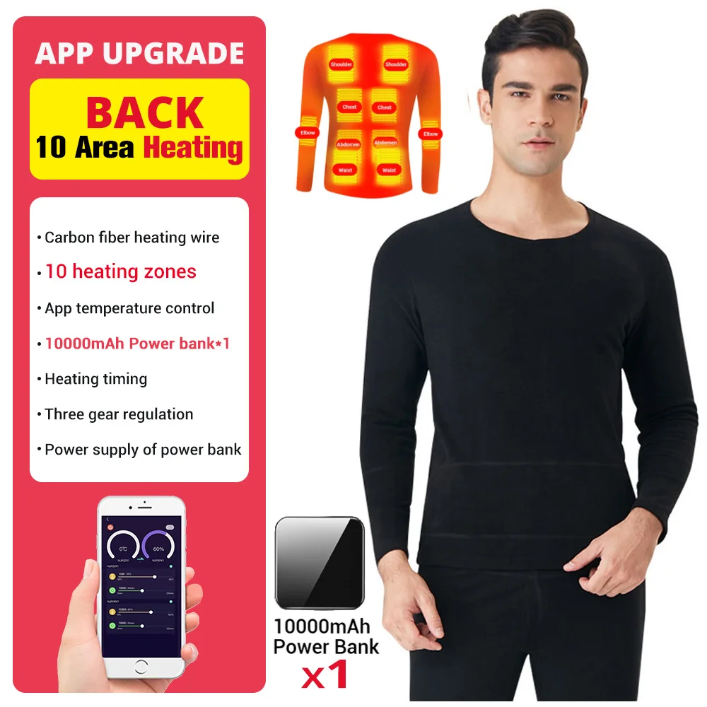 

Мужская и Женская куртка с термоподогревом и USB-портом