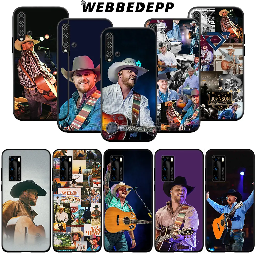 

Cody Johnson Soft Silicone Case for Huawei P10 P20 P30 P Smart S Z Y5P Y6P Y7A Y8P Y8S Y9A Y9S Lite Pro