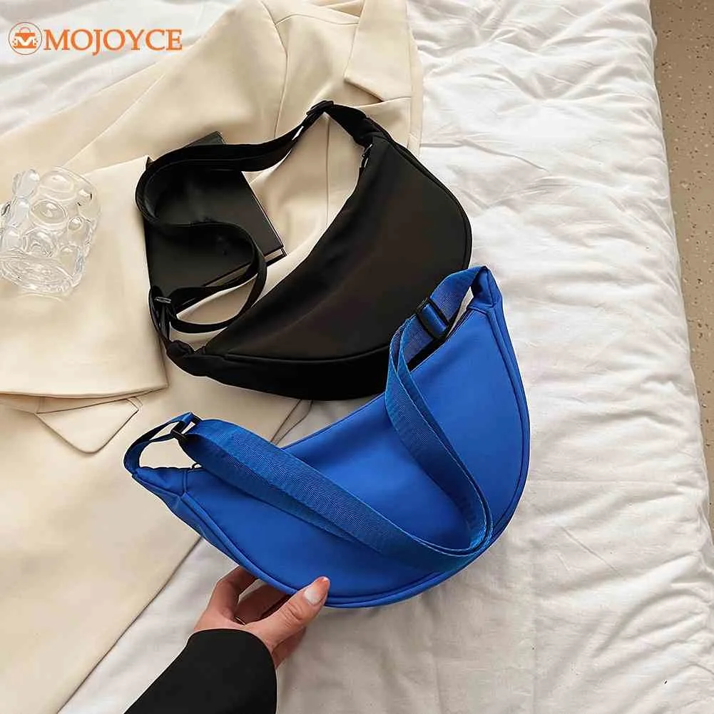 

Сумка на плечо для женщин, сумка-мессенджер с полумесяцем, однотонная сумка-хобо для девушек, женская сумка, модные роскошные дизайнерские сумки, 2023