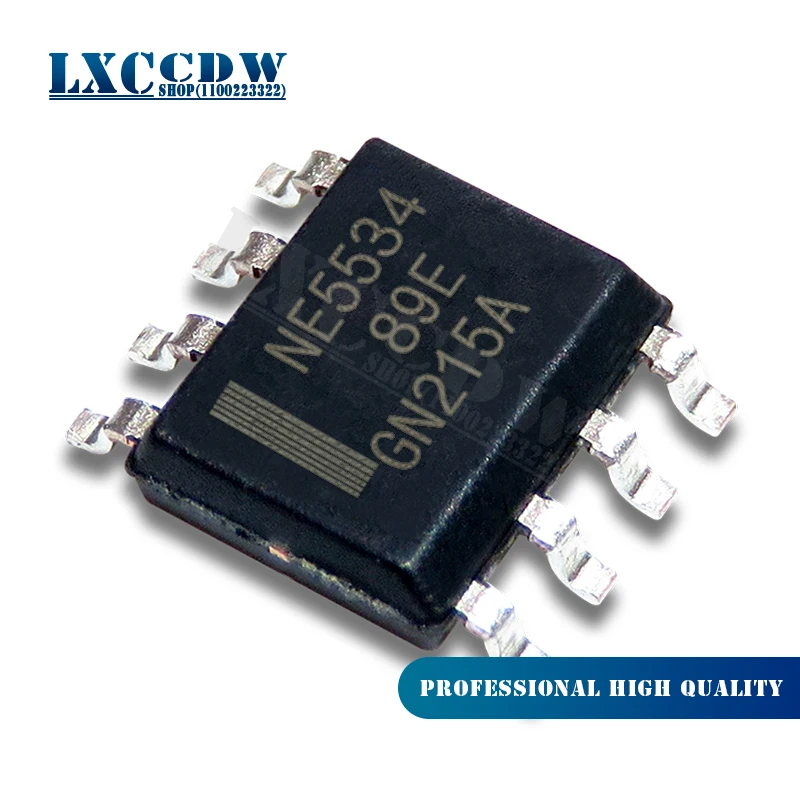 10 шт. NE5532DR SOP8 NE5532 SOP N5532 5532DR SOP-8 NE5534DR NE5534 SMD новый и оригинальный IC