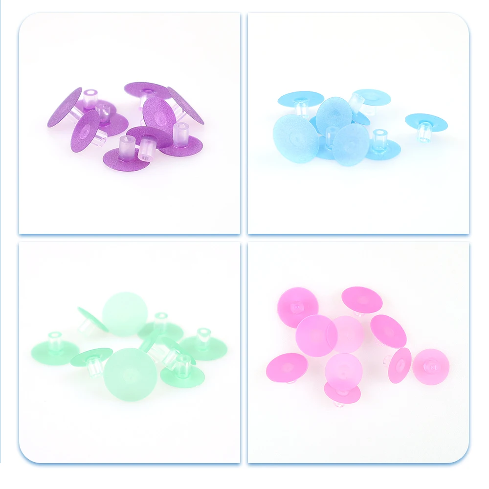 XYSZ 40 шт./кор. набор дисков для полировки зубов Радуга стоматологические