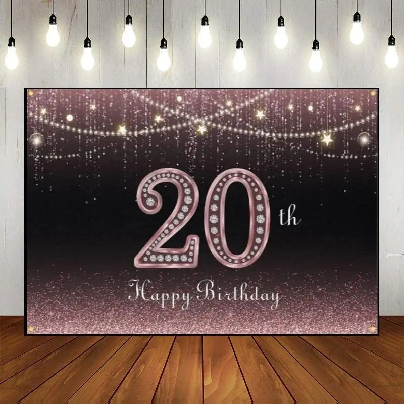 Фон для фотосъемки с изображением воздушного шара принца принцессы