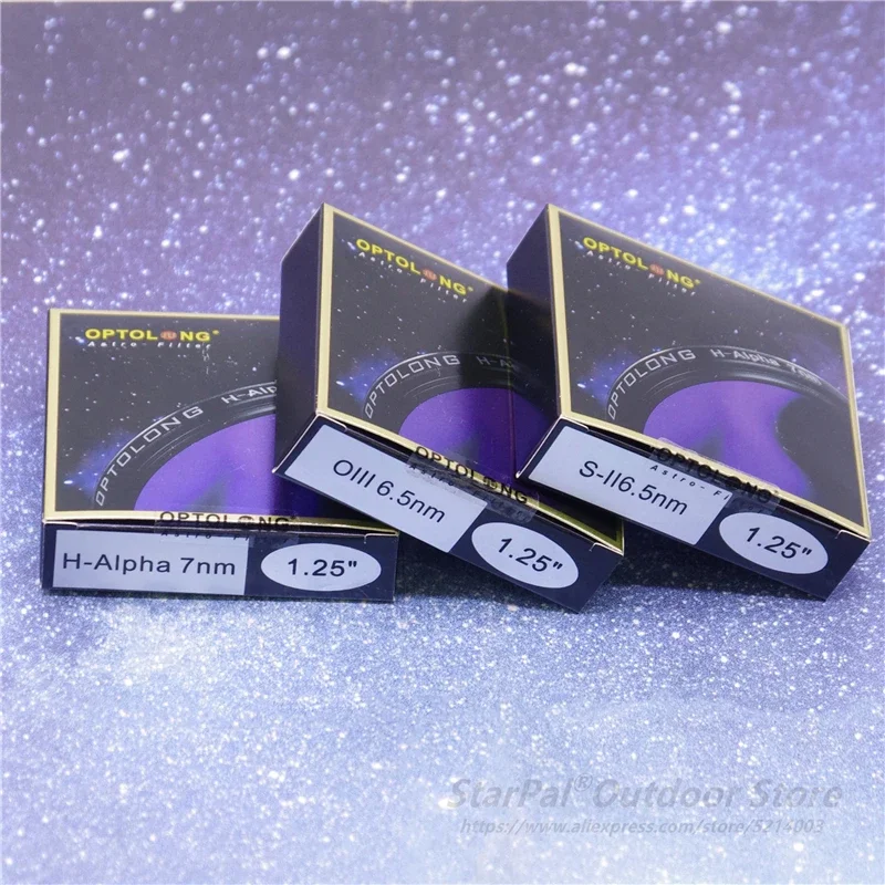 OPTOLONG 5 5-дюймовый OIII 1 25 нм