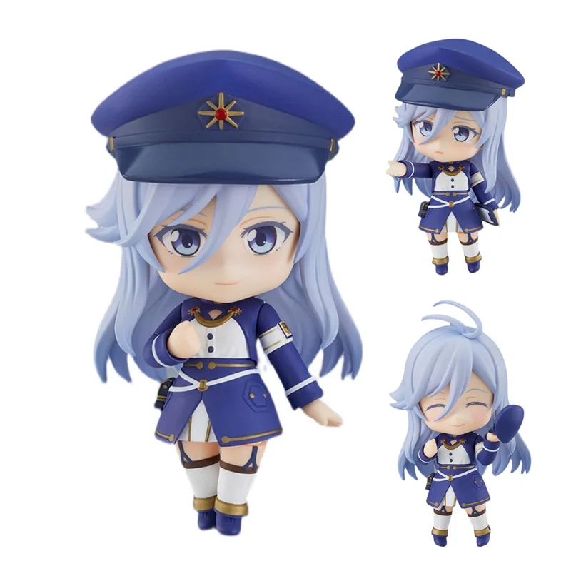 GSC Genuine Nendoroid 86-Eighty Six Vladilena Milize Joints Movable Kawaii Cute Anime Action Figure Toys Boys Girls Kids Gifts
