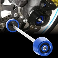 motorcycle front axle fork crash sliders wheel protector for suzuki gsx s1000 gsx s1000f gsxs 1000 f