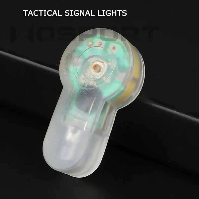 

Tactical Signal Light Accessories Tactical Recognition Light Airsoft Helmet Lights Flashing Signal Lights Accessories