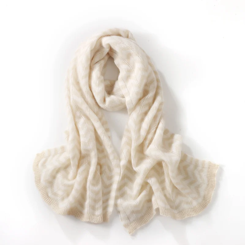 Новый кашемировый женский шарф KOIJINSKY 180*45 на весну осень и зиму мягкий теплый