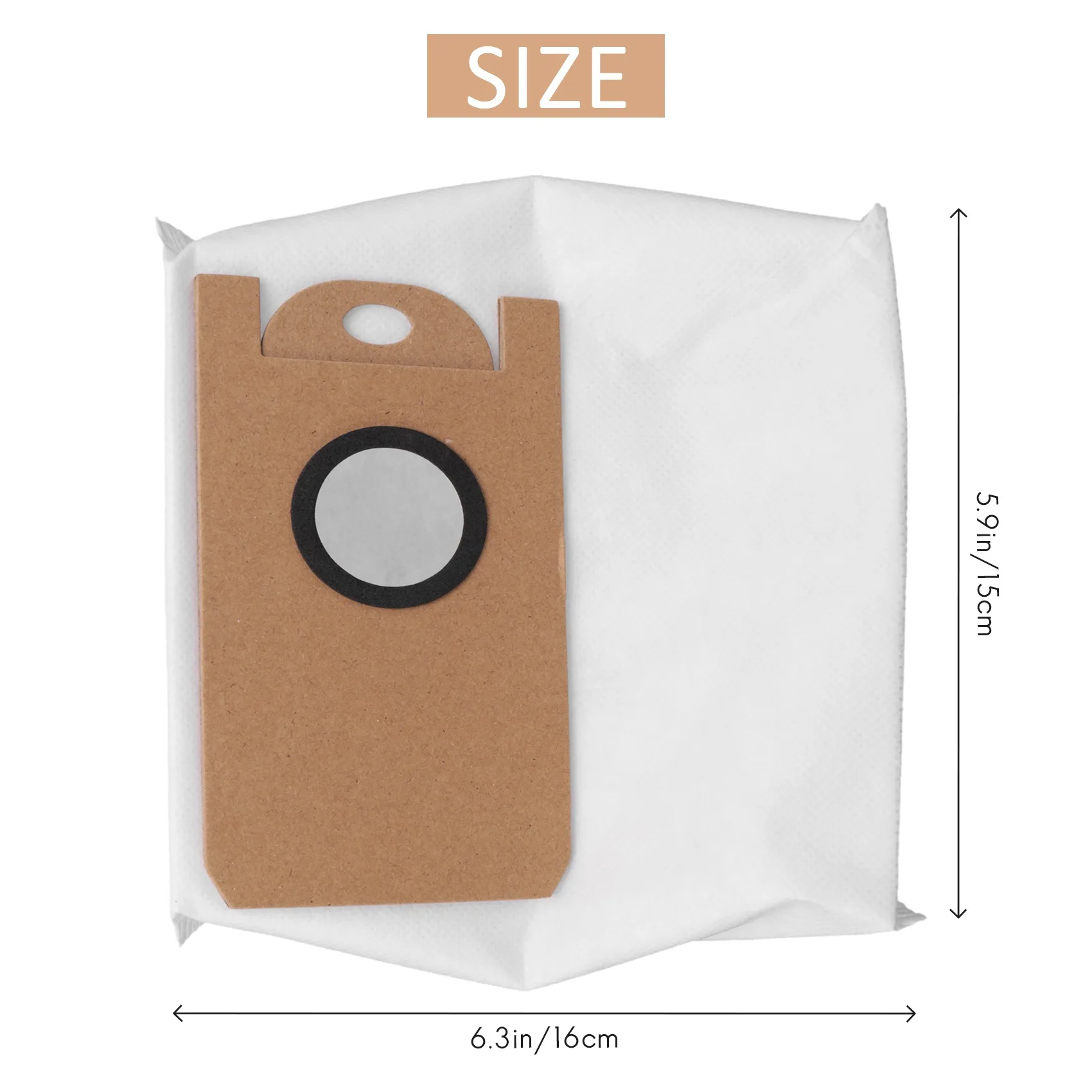 15 шт. мешки для пыли робота-пылесоса XIAOMI VIOMI S9