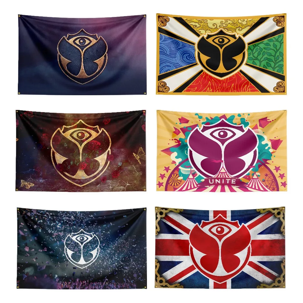 

3x5 Ft Tomorrowland Flag Polyester Movement Music Festival Banner