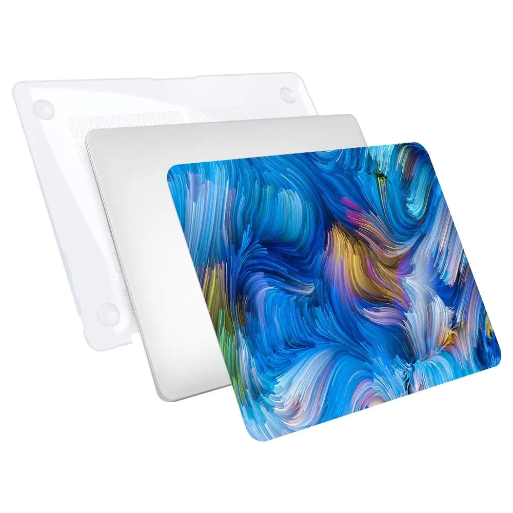 Чехол для Apple MacBook Pro 13 A2159 A2338 M1 2020 Retina 14 15 16 A2485