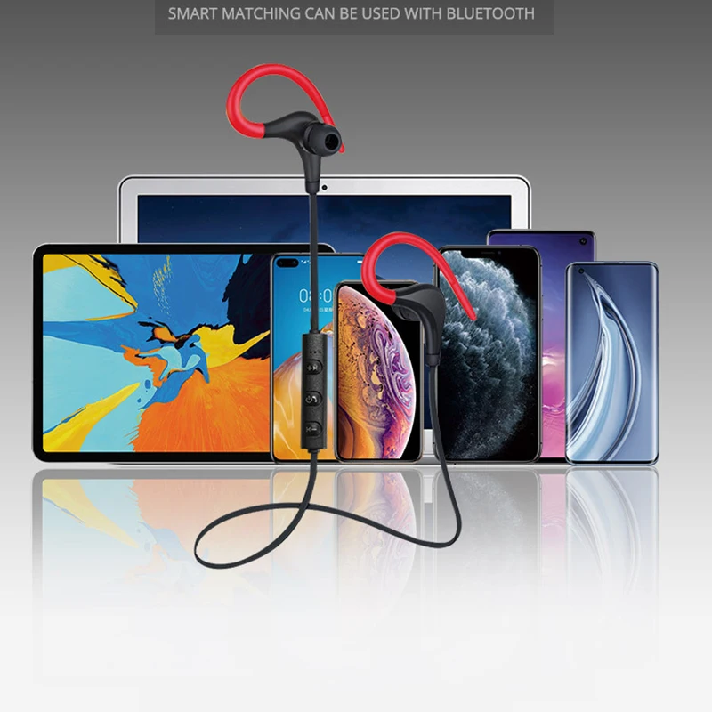 Беспроводные Bluetooth-наушники водонепроницаемые спортивные наушники для бега с